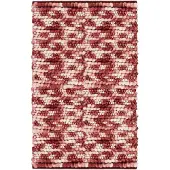 Heckett & Lane Badmat Brenda - Rood 60 x 60 cm / Rood