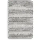 Heckett & Lane Badmat Solange - Lichtgrijs 60 x 100 cm