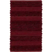 Heckett & Lane Badmat Solange - Rood 60 x 100 cm