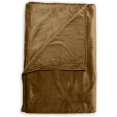 Zo! Home Plaid Cara Cognac Brown-140 x 200 cm