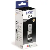 Epson 104 Bouteille d'Encre Noir