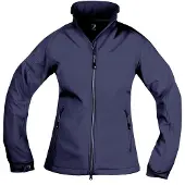 Horka Silhouette softshell jas (Kleur: blauw, Maat: XL)