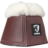Horka springschoenen bont (Kleur: bruin, Maat: L)