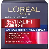L'Oréal Gezichtsverzorging Dag & Nacht Laser X3 anti-age nachtverzorging 50 ml