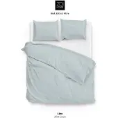 Zo! Home Zo!Home Lino Mint Green - 100% Katoen 240 x 200/220 cm
