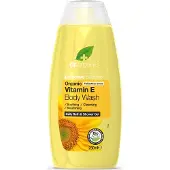 Dr Organic 1+1 gratis | Dr. Organic Vitamine E Body Wash - 250ml