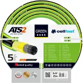 Cellfast BESPROEIINGSPIJP 15MM 25M GROEN ATS 5 LAGEN