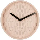 Karlsson wandklok honeycomb - Ø31cm