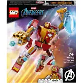 LEGO 76203 Marvel Iron Man Mech, een verzamelbaar figuurtje