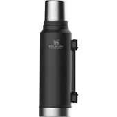 Stanley The Legendary Classic Bottle 1.4L / 1.5Qt Thermosfles Matte Black 1,4L