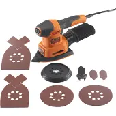 Black & Decker Multiponceuse - 200 Watts