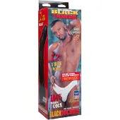 Vac-U-Lock Black Thunder Dildo 30 cm