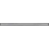 Jabo Quarter Round Colonial wandtegel grijs glans 1.5x30