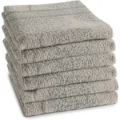 DDDDD Keukendoek Trees Taupe 50 x 55 cm (6-Delig)