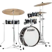 Tama CLUB-JAM PANCAKE JAZZ 18 BASS DRUM HAIRLINE BLACK
