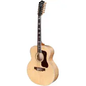 Guild F-512E Maple Blonde elektrisch-akoestische 12-snarige westerngitaar met koffer