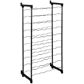 Metaltex Tomado Barbera Wijnrek - 50 x 26 x 108 cm - Polytherm - 50 flessen