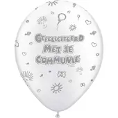 Folat Ballonnen communie wit (wit)
