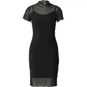 Urban Classics Jurk zwart