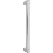 Formani Jan des Bouvrie Square JB320NP greep incl. niet-doorgaande bevestiging - gepolijst RVS