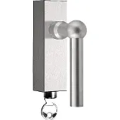 Formani FERROVIA FVL85-DKLOCK draaikiepgarnituur afsluitbaar - mat RVS