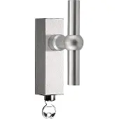 Formani FERROVIA FVT110-DKLOCK draaikiepgarnituur afsluitbaar - mat RVS