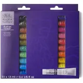Taidepiste Artisan Water Mixable Oil Colour 20x12ml Beginners set