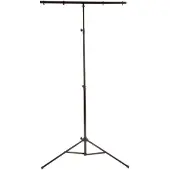 Beamz LS25T lichtstandaard 2.75m max hoogte, incl. T-bar, 25kg
