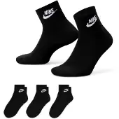 Nike Sokken zwart / wit