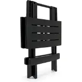 Pro Garden Campingtafel Adige 45x43x50cm grijs grijs Kunststof Tafel