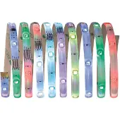 Paulmann Function Digital LED Stripe Set 3m RGB 70481 LED-strip complete set Met connector (male) 12 V 3 m RGB 1 stuk(s)