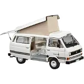 Revell Modelbouwpakket Auto - 07344 Volkswagen T3 Camper - Duitse Camper Plastic - 1:25 - Modelbouw