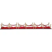 Lemax Kerstfiguur Red carpet set of 7