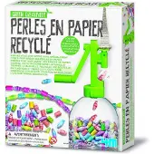 4M Groene Creativiteit/gerecyclede Papieren Kralen