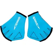 Speedo zwemhandschoenen neopreen blauw maat S