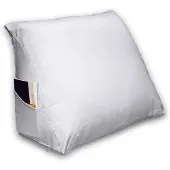 Ducky Dons Kussenbeschermer Lekker-Lui-Lezen Wit-45 x 65 cm