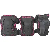 Tempish - Fid - Skatebescherming - 3-pack - Volwassenen - Roze - XL