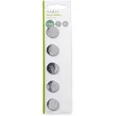 Nedis Knoopcel batterij CR2032 - Nedis - 5 stuks (Lithium, 3 V)