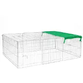 @Pet Buitenren voor huisdieren Giant metaal