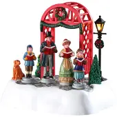 Lemax Kersthuisje Victorian carols 4,5V