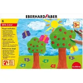 Eberhard Faber vingerverf - Efa Color - 6 x 100ml - assorti - EF-578806