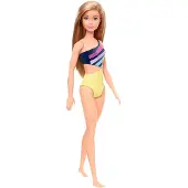 Barbie Beach Pop donker blond haar