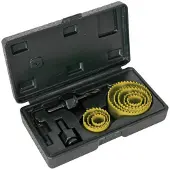 Toolland Gatenzaag set -