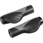 Ergotec Handvatten Aero-2 132 Mm Zwart/grijs