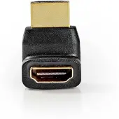 Nedis HDMI verloopstekker - HDMI A male naar HDMI A female - 270 gehoekt