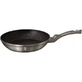 Berlinger Haus Koekenpan Ø20cm Carbon Zilver zilver RVS BerlingerHaus Pan