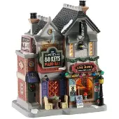 Lemax Mr. Petes 88 Keys Piano Bar Caddington Village Collection 2024