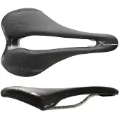Selle Royal zadel SLR Boost X-Cross Superflow staal zwart L3