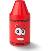 Crayola Krijtvorm Opbergdoos 5 Liter, Rood - Polypropyleen - Crayola