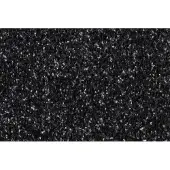Hamat schoonloopmat Briljant zwart 60x80cm | Maat 60x80